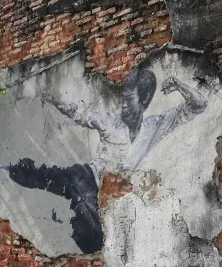 Werde zum Kunstliebhaber in Georgetown auf Penang
